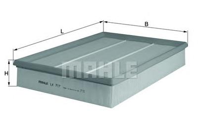 Воздушный фильтр KNECHT LX717