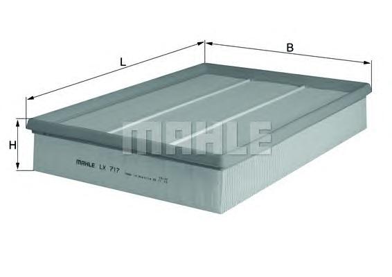 Воздушный фильтр KNECHT