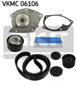 Водяной насос + комплект зубчатого ремня SKF VKMC 06106