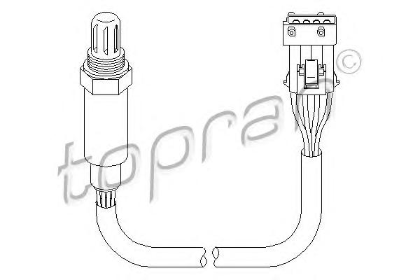 Лямбда-зонд TOPRAN