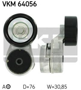 Натяжной ролик, поликлиновой  ремень SKF VKM 64056