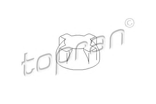 Крышка расширительного бачка TOPRAN