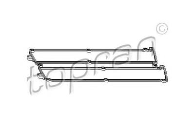 Прокладка, крышка головки цилиндра TOPRAN 302 350