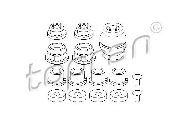 Ремкомплект, рычаг переключения TOPRAN