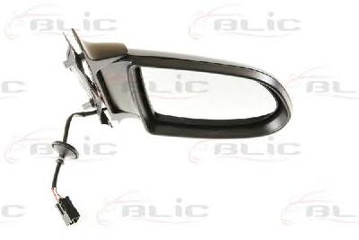 Наружное зеркало BLIC 5402-04-1121234P
