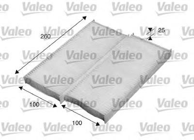 Фильтр салона VALEO 715520