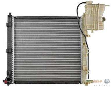 Радиатор охлаждения HELLA