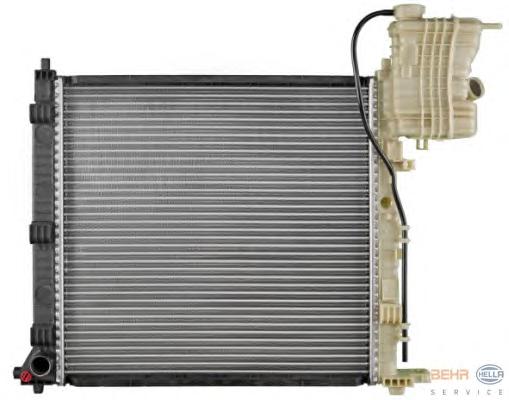 Радиатор охлаждения HELLA