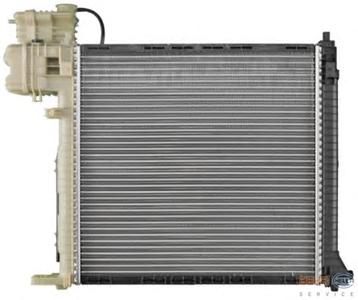 Радиатор охлаждения HELLA