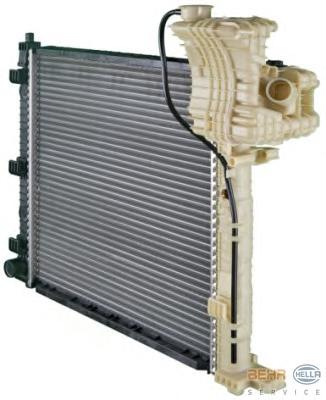 Радиатор охлаждения HELLA