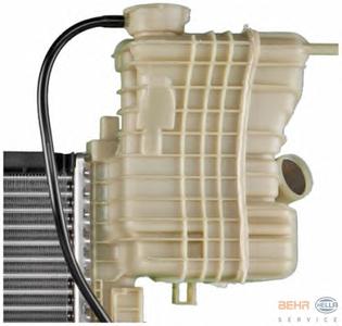 Радиатор охлаждения HELLA