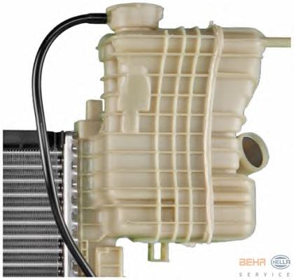 Радиатор охлаждения HELLA