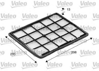 Фильтр салона VALEO 698199