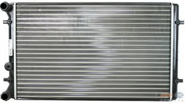 Радиатор охлаждения HELLA