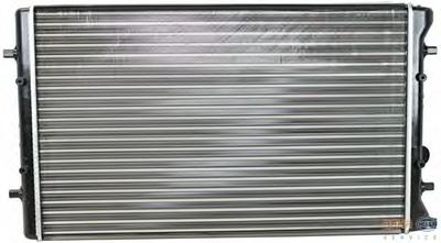 Радиатор охлаждения HELLA