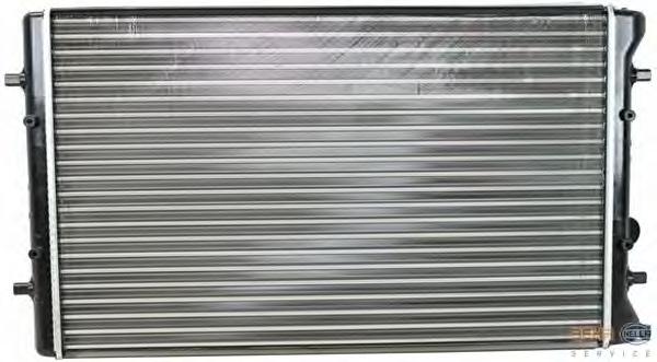 Радиатор охлаждения HELLA