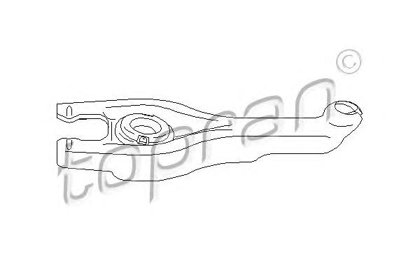 Возвратная вилка, система сцепления TOPRAN
