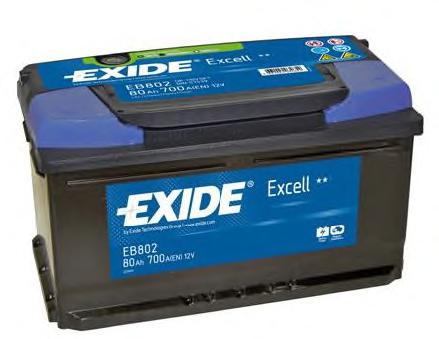 Аккумулятор EXIDE