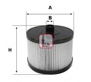 Топливный фильтр SOFIMA