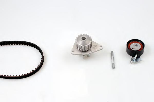 Водяной насос + комплект зубчатого ремня HEPU