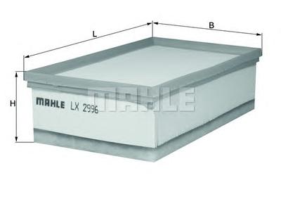 Воздушный фильтр KNECHT LX2996