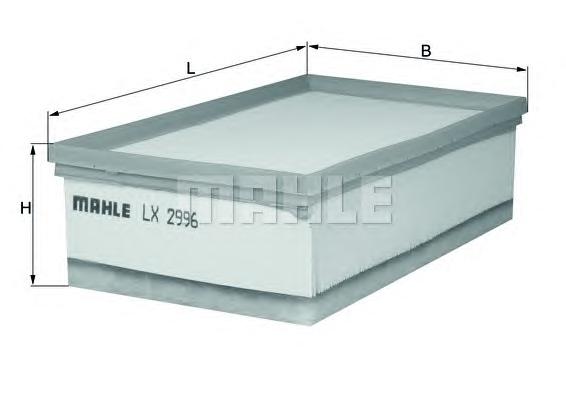 Воздушный фильтр KNECHT