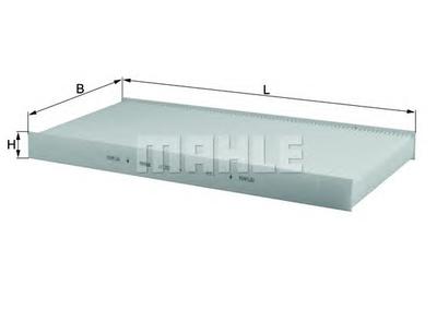 Фильтр салона KNECHT LA252