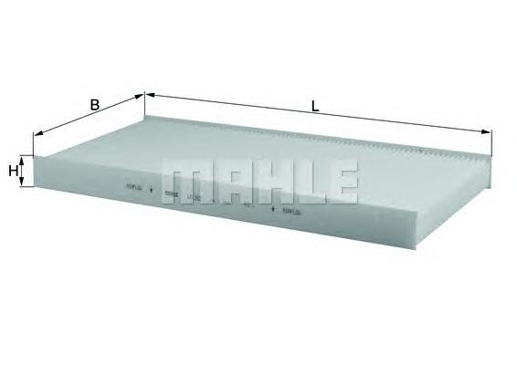 Фильтр салона KNECHT