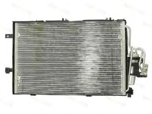 Радиатор кондиционера THERMOTEC