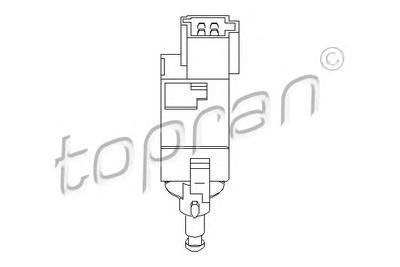 Выключатель стоп-сигнала TOPRAN 401 649