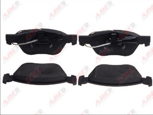 Комплект тормозных колодок, дисковый тормоз ABE