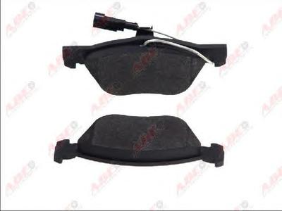 Комплект тормозных колодок, дисковый тормоз ABE