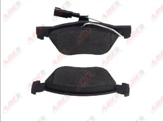 Комплект тормозных колодок, дисковый тормоз ABE