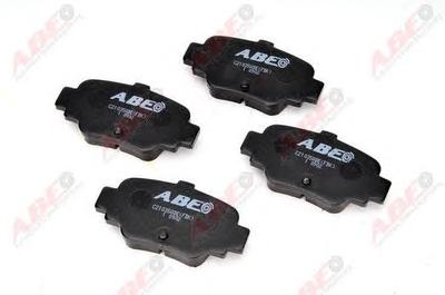 Комплект тормозных колодок, дисковый тормоз ABE C21035ABE