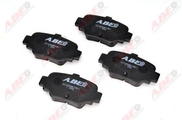 Комплект тормозных колодок, дисковый тормоз ABE