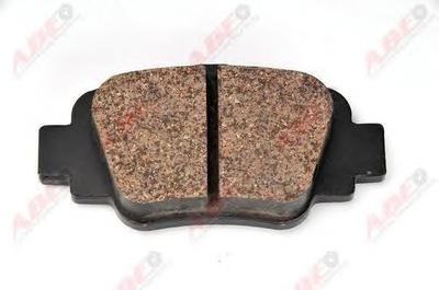 Комплект тормозных колодок, дисковый тормоз ABE