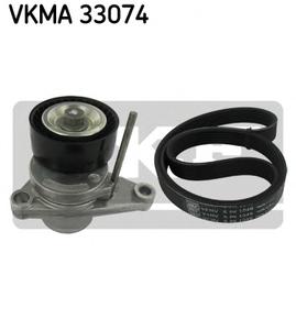 Поликлиновой ременный комплект SKF VKM 33074