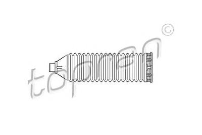 Пыльник рулевой рейки TOPRAN 401 845