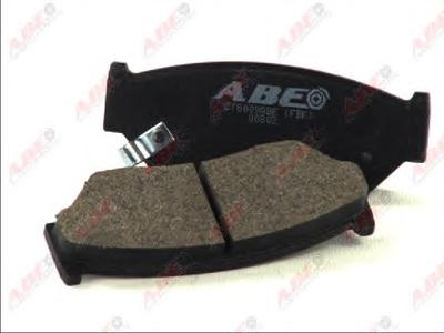 Комплект тормозных колодок, дисковый тормоз ABE