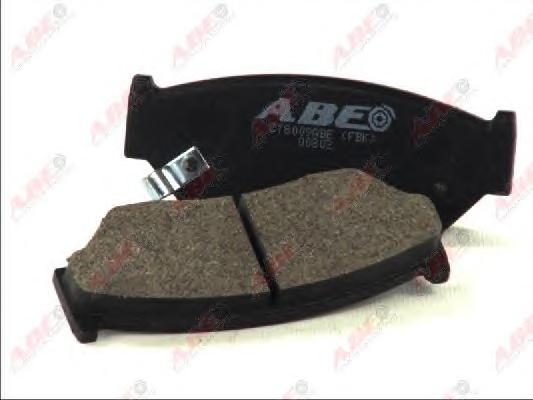 Комплект тормозных колодок, дисковый тормоз ABE