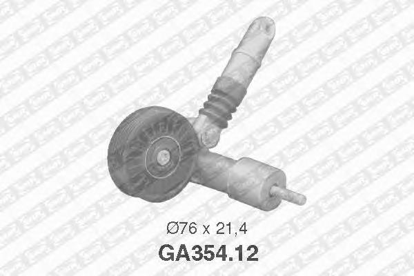 Натяжной ролик, поликлиновой  ремень SNR