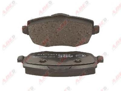 Комплект тормозных колодок, дисковый тормоз ABE