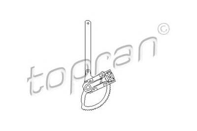 Стеклоподъемник TOPRAN 401 668