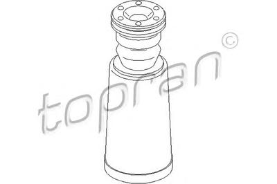 Буфер, амортизация TOPRAN 103 694