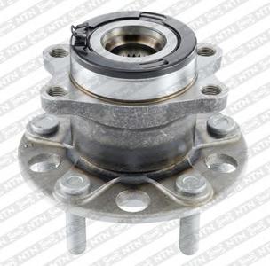 Подшипник ступицы SNR R186.10