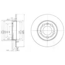 Тормозной диск DELPHI BG3738
