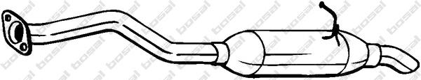 Глушитель BOSAL