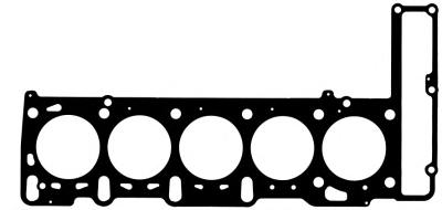 Прокладка, головка цилиндра AJUSA 10184000
