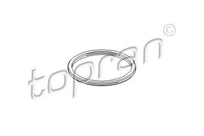 Прокладка выхлопной трубы TOPRAN 302 247