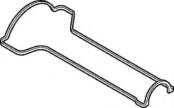 Прокладка, крышка головки цилиндра ELRING